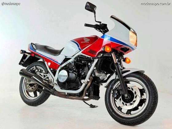 HONDA INTERCEPTOR V-FOUR 